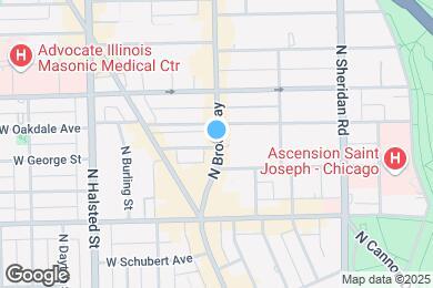 Map image of the property - 2900 N Broadway St