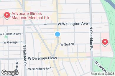 Map image of the property - 604 W Surf St