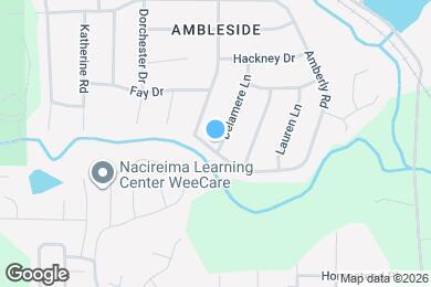 Map image of the property - 6206 Amberly Rd