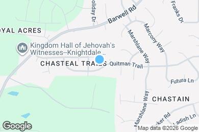 Map image of the property - 5621 Quitman Trail