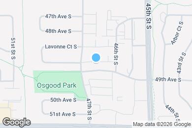 Map image of the property - Cascades