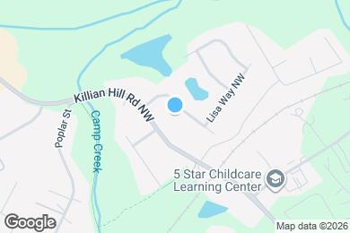 Map image of the property - 227 Sandra Dr NW