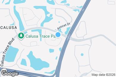 Map image of the property - 3902 Little Egret Ct