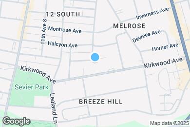 Map image of the property - 817 Knox Ave