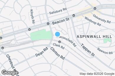 Map image of the property - 136 Beaconsfield Rd