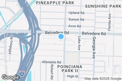 Map image of the property - 904 Ortega Rd