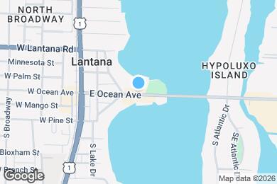 Map image of the property - 311 E Ocean Ave