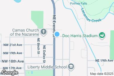 Map image of the property - 612 NE 22nd Ave