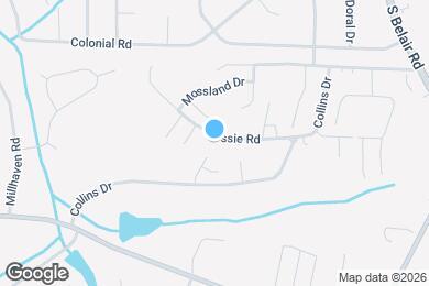 Map image of the property - 4602 Jessie Rd