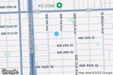 Map image of the property - 353 NW 50th St