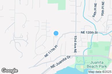 Map image of the property - 11804 90th Ave NE