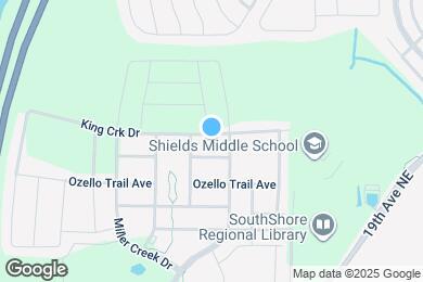 Map image of the property - 7253 King Crk Dr