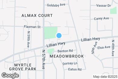 Map image of the property - Myrtle Grove Villas