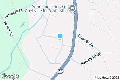 Map image of the property - 3789 Saddle Ridge Dr SW
