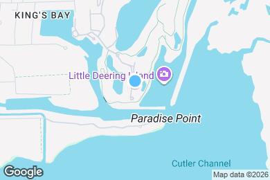 Map image of the property - 13689 Deering Bay Dr