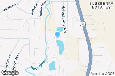 Map image of the property - 342 Creekside Ln