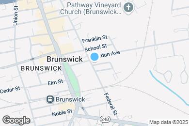 Map image of the property - 51 Federal St