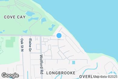 Map image of the property - 2945 Bough Ave