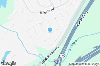 Map image of the property - 416 Canterbury Pl Dr