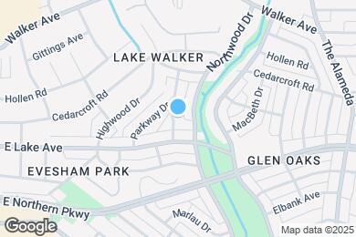 Map image of the property - 6109 Maylane Dr