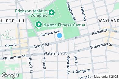 Map image of the property - 314 Angell St