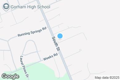 Map image of the property - 8 maplewood dr