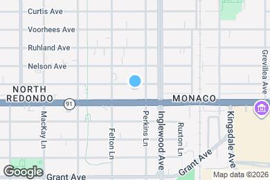 Map image of the property - 2616 Mathews Ave