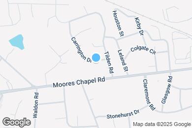 Map image of the property - 924 Carrington Dr