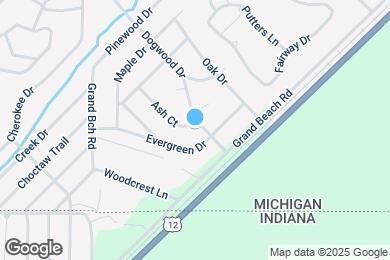 Map image of the property - 19694 Dogwood Dr
