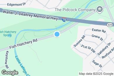 Map image of the property - 2660 Fish Hatchery Rd