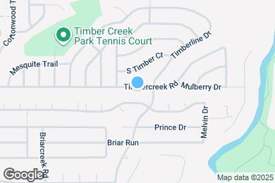 Map image of the property - 1604 Timbercreek Rd