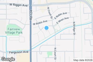 Map image of the property - 2535 N Locust Ct