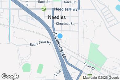 Map image of the property - 100 N M St