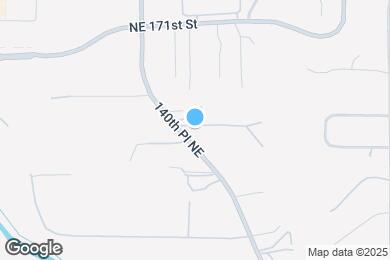 Map image of the property - 14051 NE 167th St