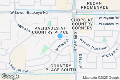 Map image of the property - 10013 W Crown King Rd