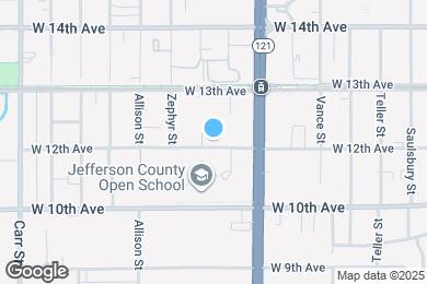 Map image of the property - 12th and Wads Residences