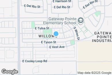 Map image of the property - 4254 E Carla Vista Dr