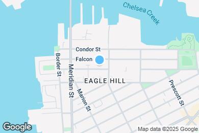 Map image of the property - 70 W Eagle St