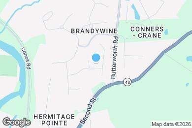 Map image of the property - 144 Hunting Fields Ln