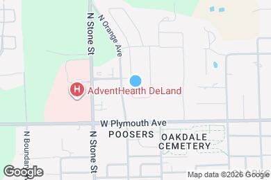 Map image of the property - 1073 Cades Cv Wy