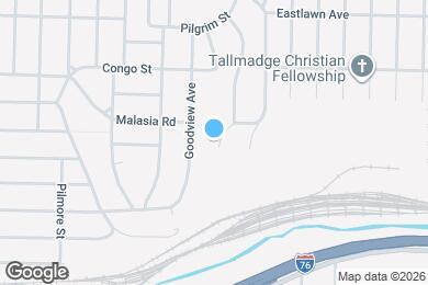 Map image of the property - 246 Cluster Ave