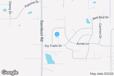 Map image of the property - 7389 Ivy Trails Cove