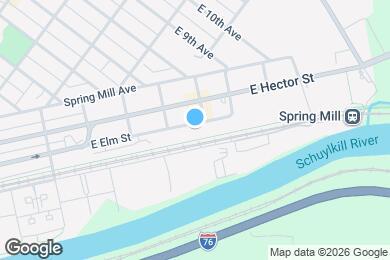 Map image of the property - 731 E Elm St