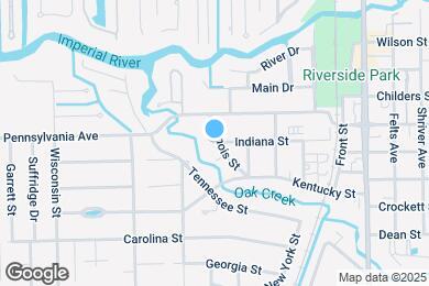 Map image of the property - 10081 Illinois St