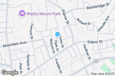 Map image of the property - 51 Clark St