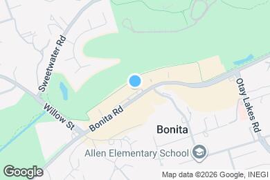 Map image of the property - 4201 Bonita Rd