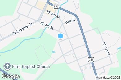 Map image of the property - 105 Francis St