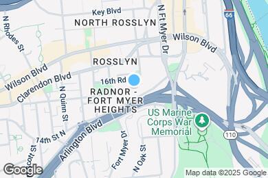 Map image of the property - 1600 N Oak St