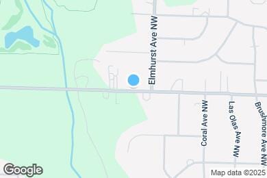 Map image of the property - 1557 Applegrove St NW