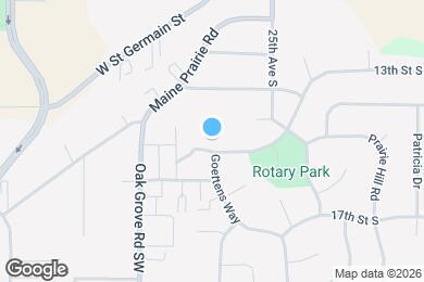 Map image of the property - 2611 Goettens Way